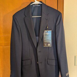 Joseph Abboud Navy Suit Jacket 36R